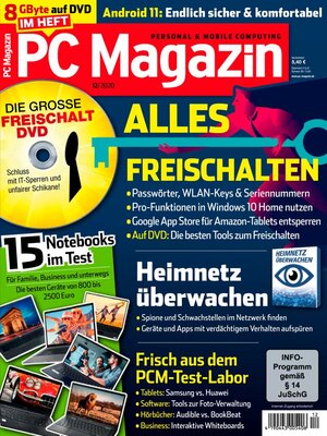 cover image of PC Magazin/PCgo